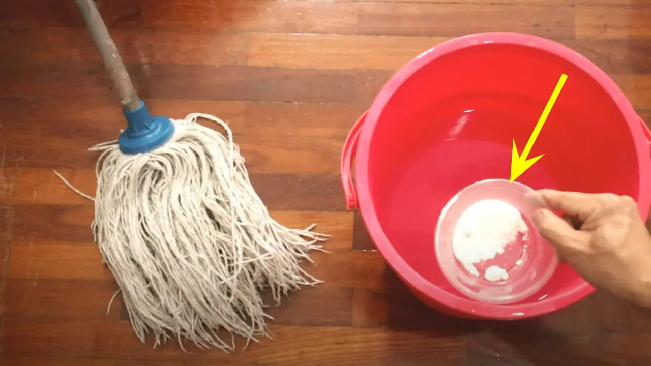 Stop cleaning your floors with plain water - add this for a cleaner, dust-free home