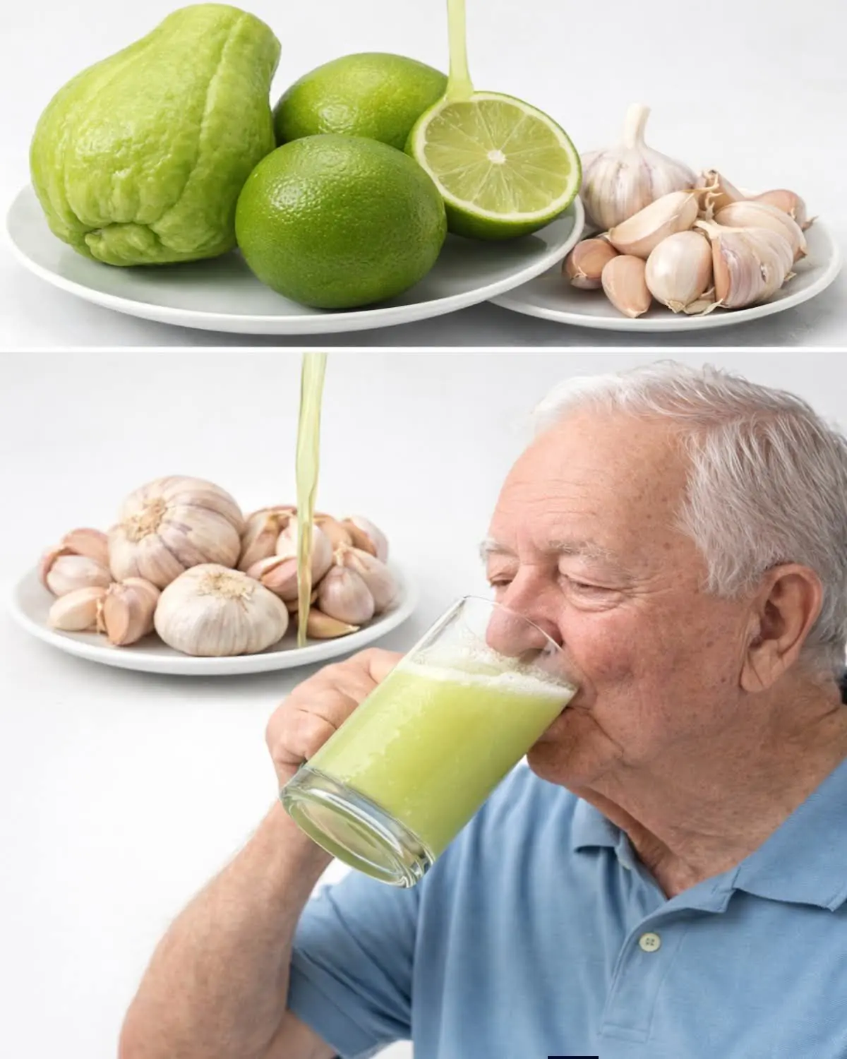 Chayote, Garlic and Lime: A Natural Trio for Circulation and Joint Comfort