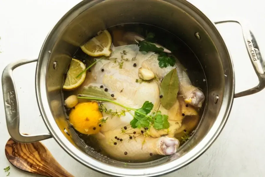 Why I Always Soak Store-Bought Chicken in Salted Water Before Cooking