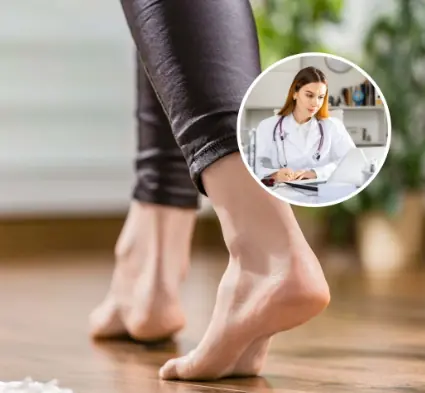 Walking Barefoot at Home