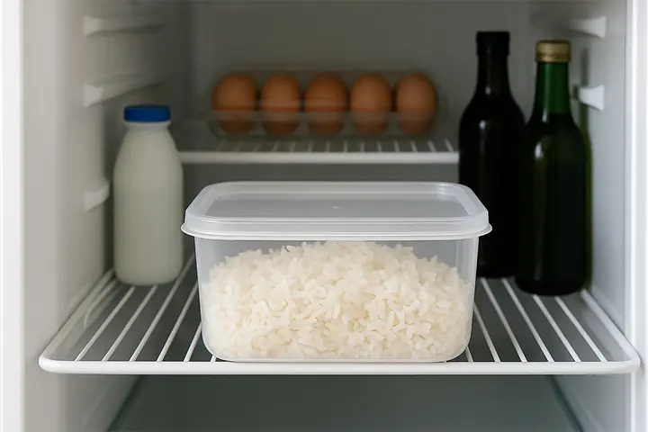 Don’t store cooked rice in the fridge without knowing this important safety tip