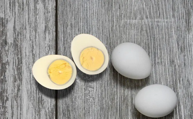 If your boiled eggs have a green ring around the yolk, this might be why...