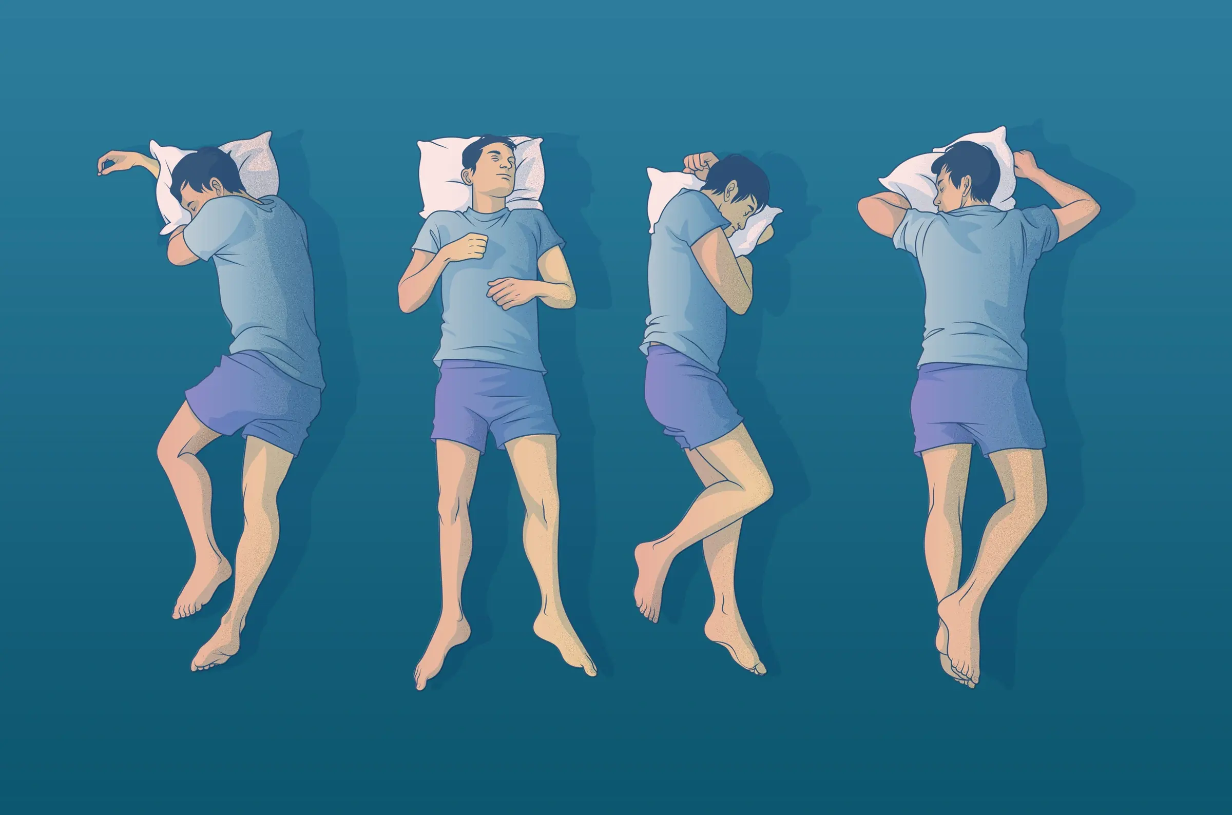 The Best Sleeping Position — And Why It Changes as We Age