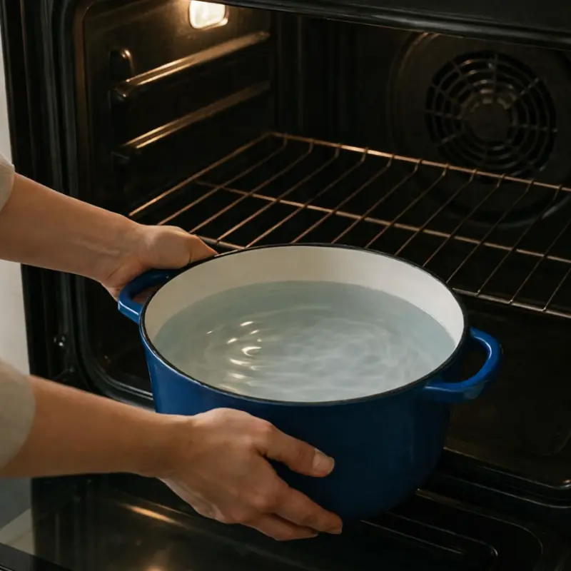 The Simple Oven Cleaning Trick That Many Homeowners Swear By