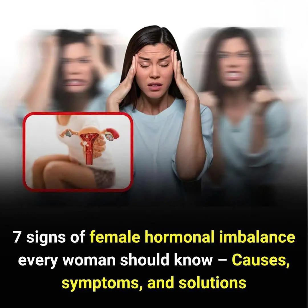 7 Common Symptoms of Hormonal Imbalance in Women