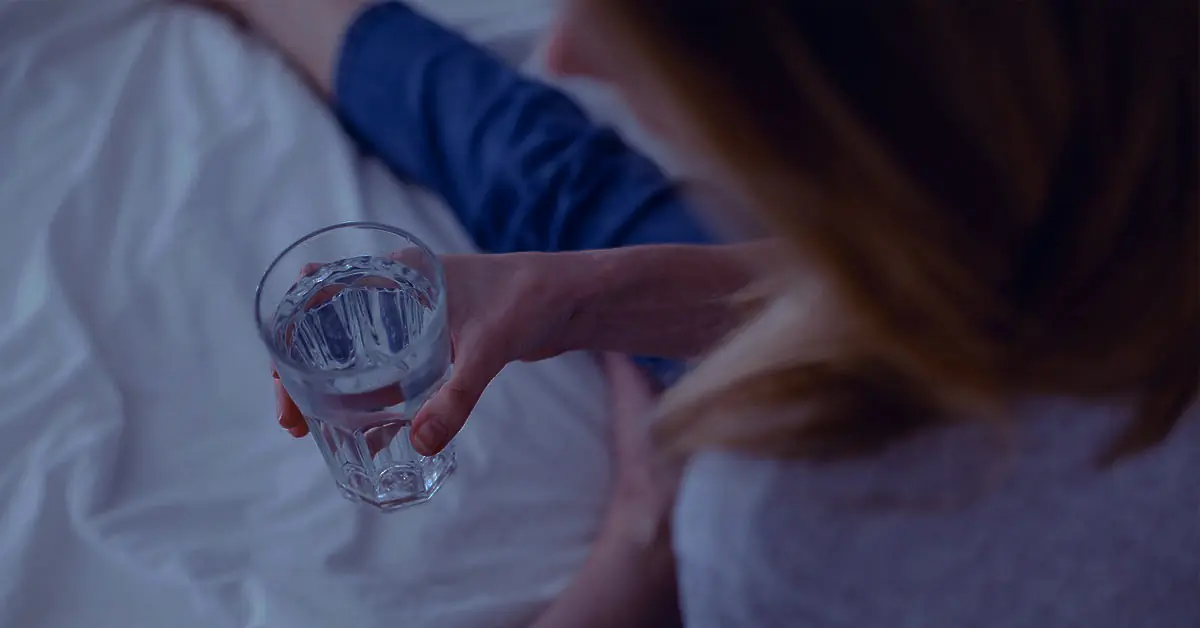 Drink Water Before Bed? Here’s What It Does to Your Sleep