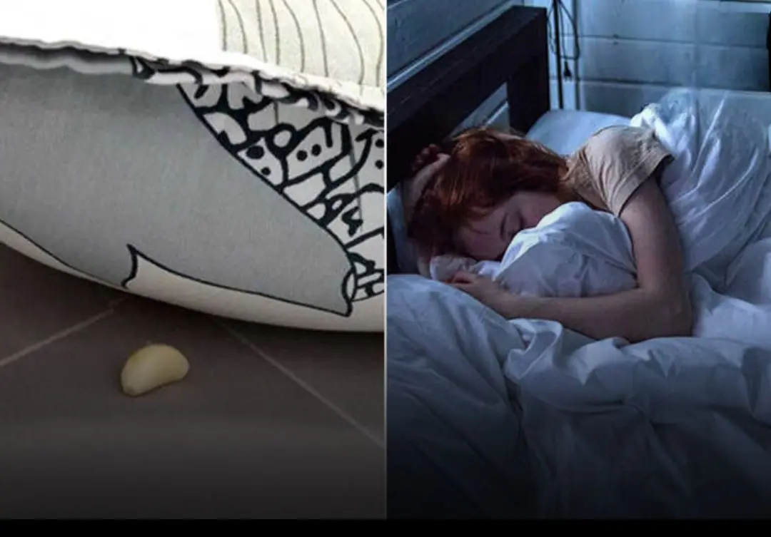 Why do people put garlic at the head of the bed before going to sleep? The reason may surprise you.