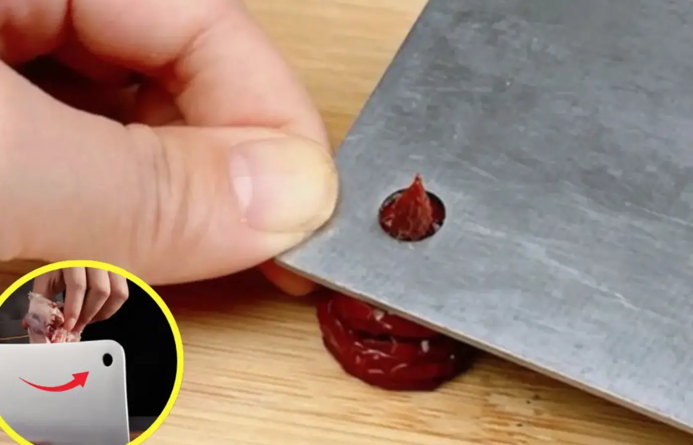 The hidden purpose of the small hole on a kn.ife that many people don’t know