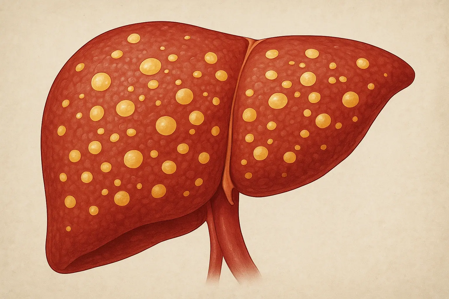 Fatty liver disease is increasing - Doctors highlight 3 everyday habits behind it