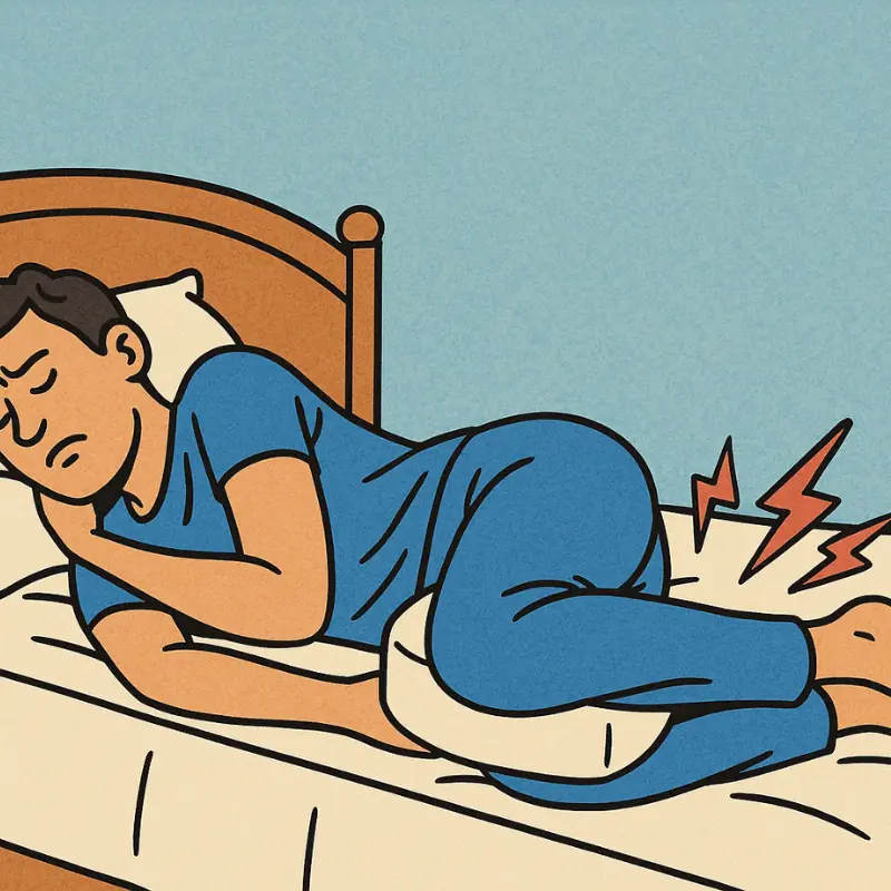 9 silent signs of diabetes that often appear at night