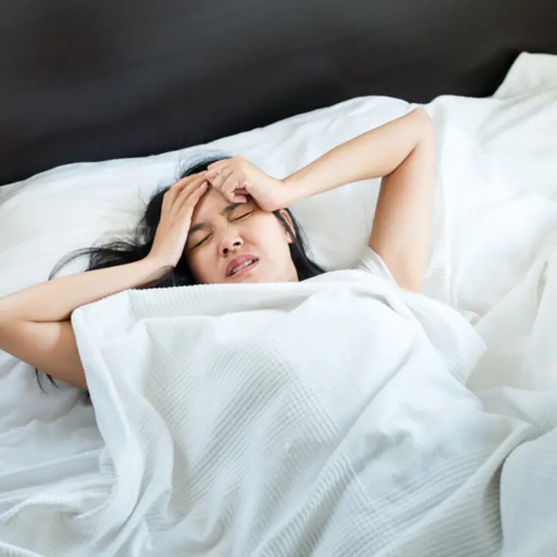 Why Your Body Suddenly Jerks Awake While Falling Asleep