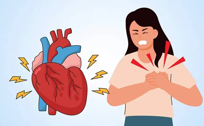 These 10 Signs Could Appear in the Weeks Leading Up to a Heart At.tack