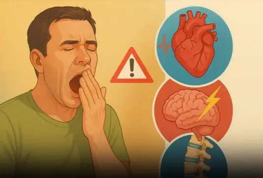 Yawning Is a Normal and Common Body Function