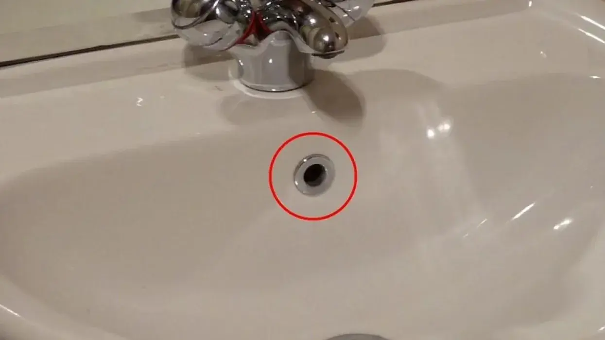 The Tiny Hole in Your Sink That Serves an Important Purpose