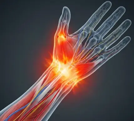 Learn about tendinitis.