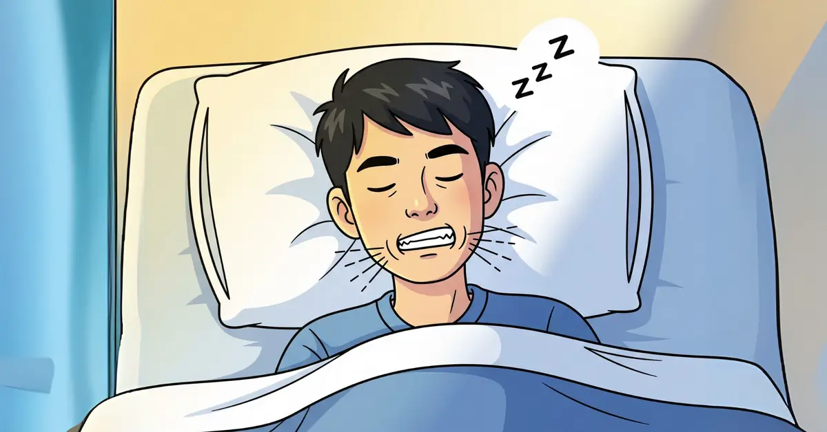 Why do people grind their teeth while sleeping? Habit or health warning?