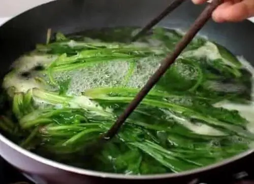 No matter how lazy you are, you have to do it! There are two types of vegetables that "must be blanched" before eating if you want to avoid ingesting toxins!