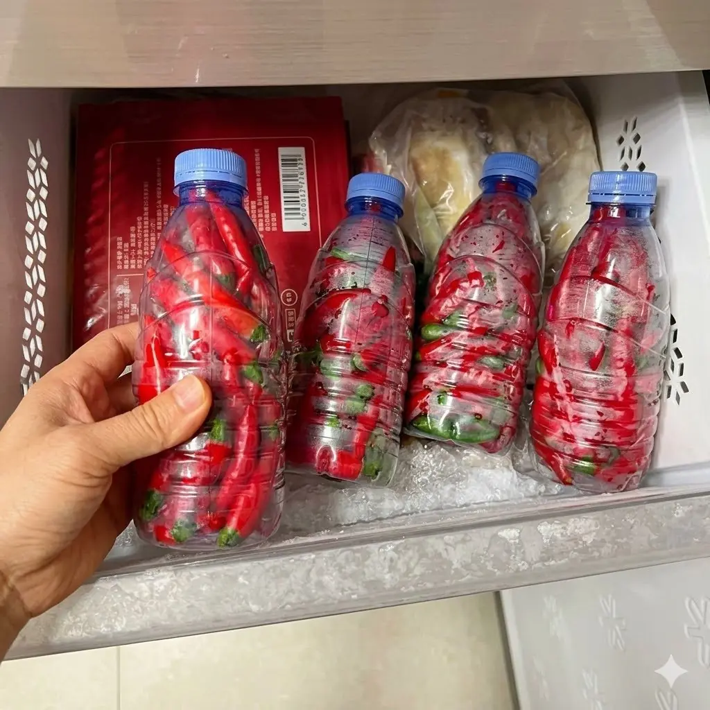 Don’t refrigerate fresh chilies right after buying store them properly to keep them fresh for up to 6 months.