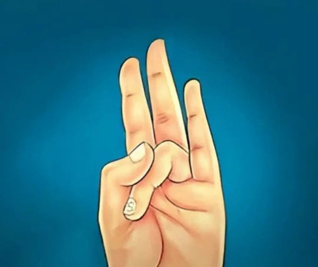 Stretch Your Ring Finger With Your Thumb for a Few Seconds — You’ll Love the Reason
