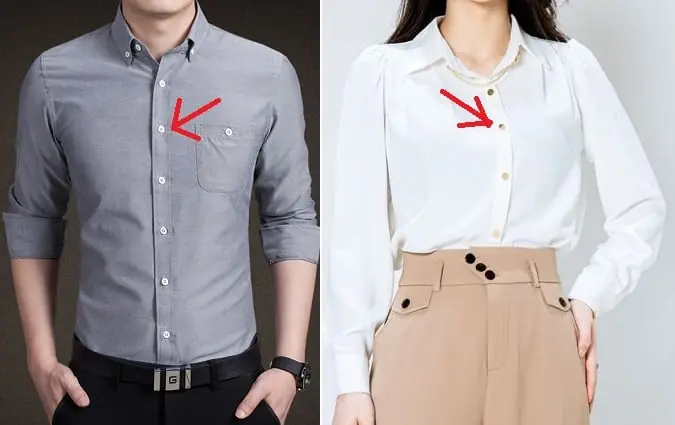 Why women’s and men’s shirts button in opposite directions? Is there a reason for this?