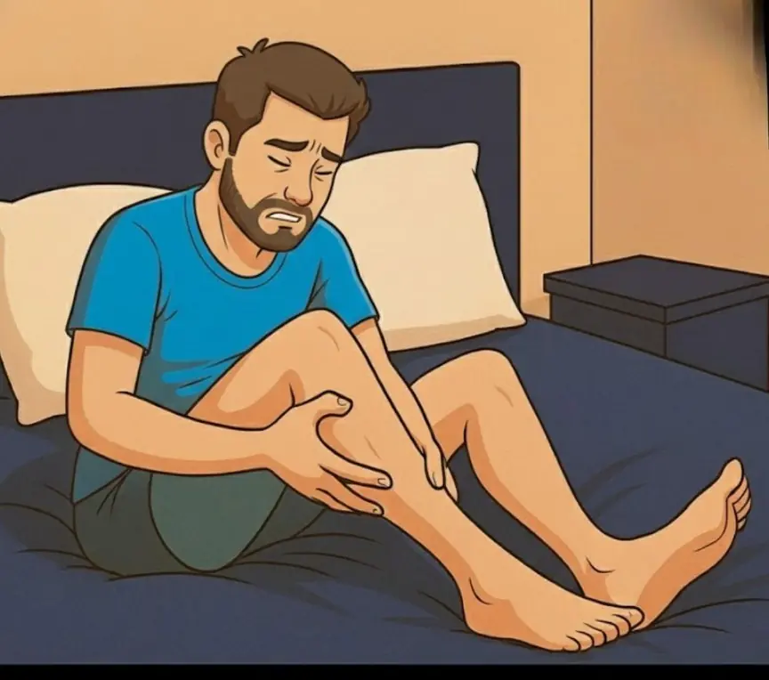 If your legs cramp at night, you need to know this immediately