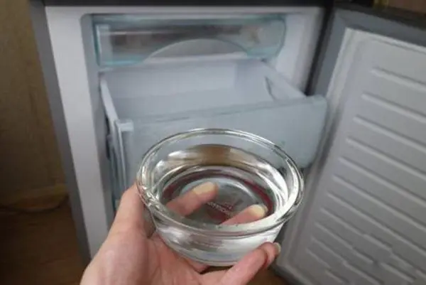 This simple bowl-of-water trick can help your refrigerator use less electricity