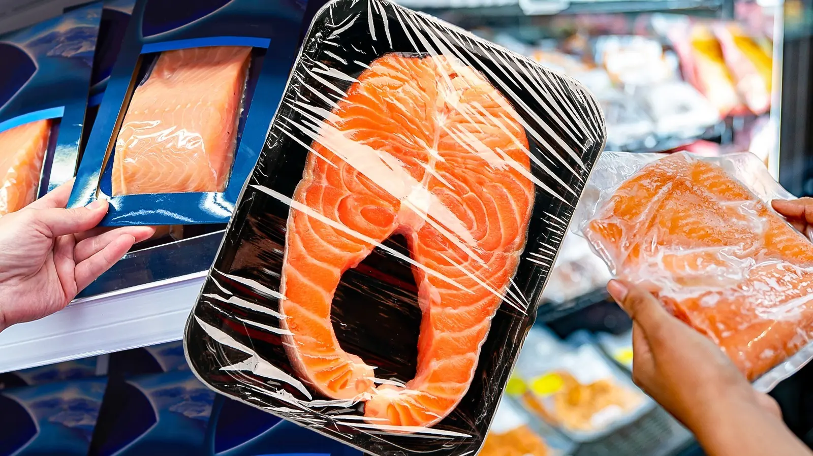 Buying Salmon at the Supermarket? Experts Say One Small Detail on the Cutting Board Reveals Its Quality in Just 3 Seconds