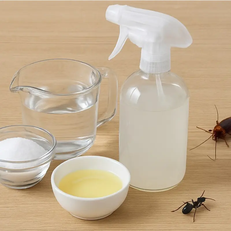 Homemade Cockroach and Ant Ki.l.ler That Actually Works