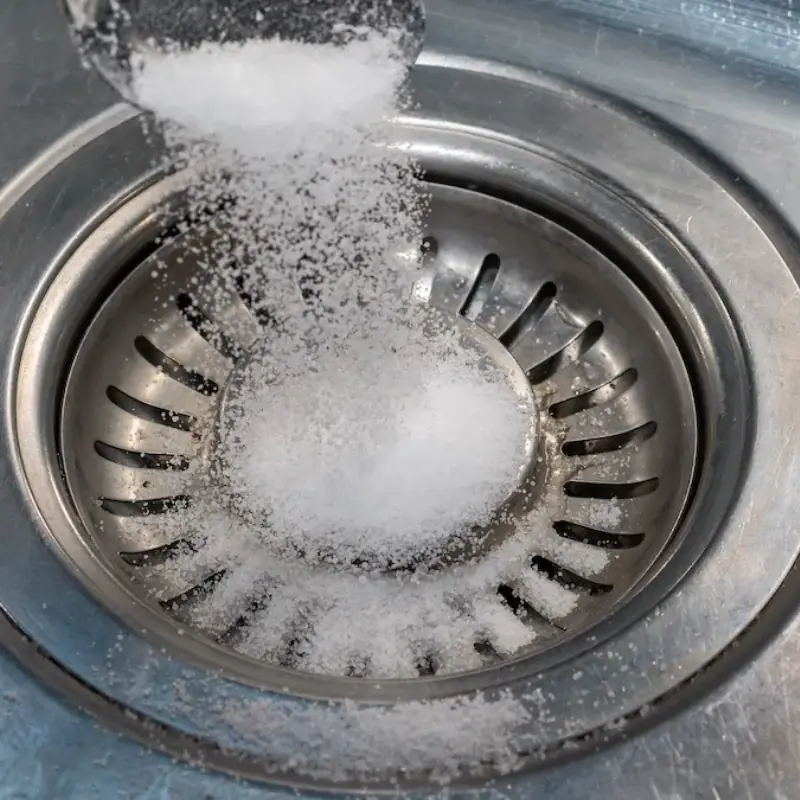 Why Some People Pour Salt Down the Drain at Night