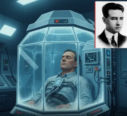 Frozen in Time: The First Cryogenically Preserved Man Still Awaits Revival