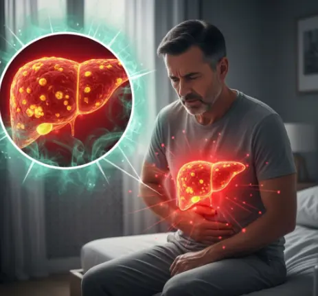 Fatty liver disease: 6 symptoms you need to know