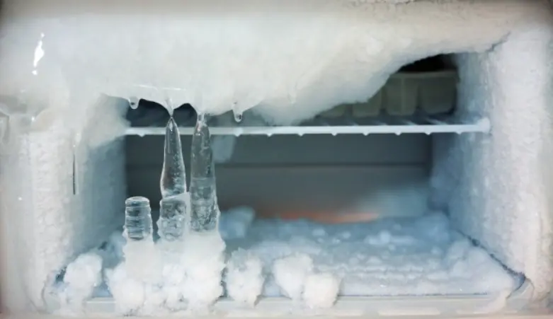 If your refrigerator freezer is frozen solid - Here’s what you should do immediately