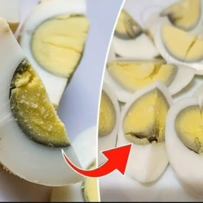 What a Green Ring Around a Boiled Egg Yolk Really Means