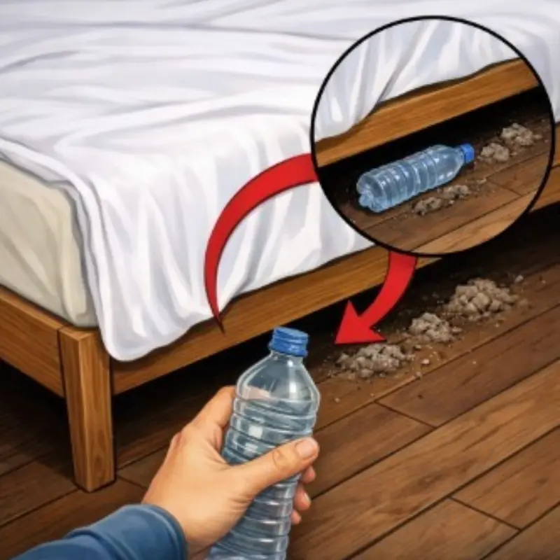 Why Travelers Should Slide a Water Bottle Under the Bed in Hotels