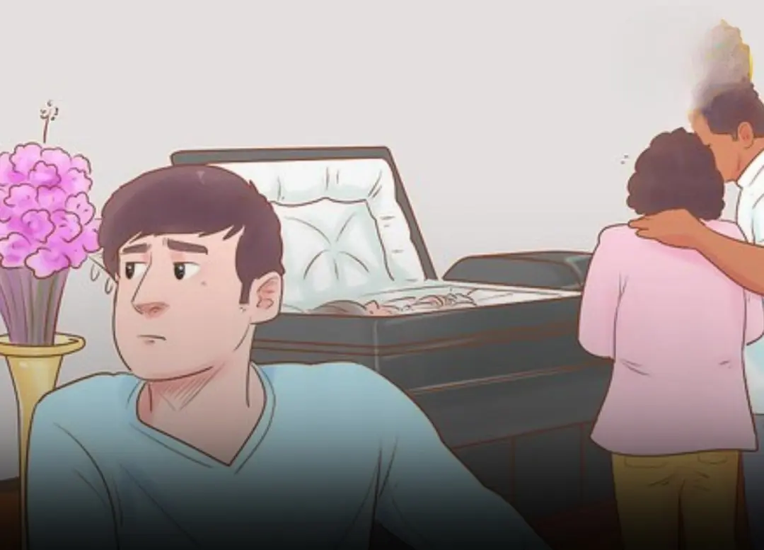 3 colors that can never be used at a funeral