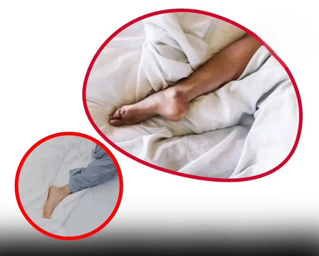 That Habit of Sleeping With One Leg Out of the Covers May Reveal Something