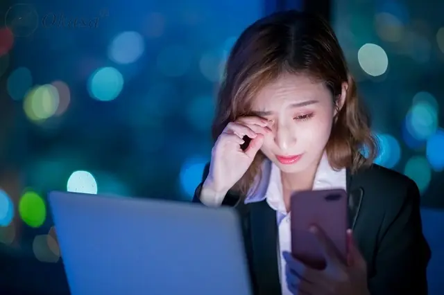 Protect Your Eyes From Blue Light From Phones and Computers