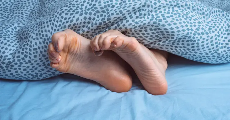 If your legs cramp while sleeping, here’s something important you need to understand
