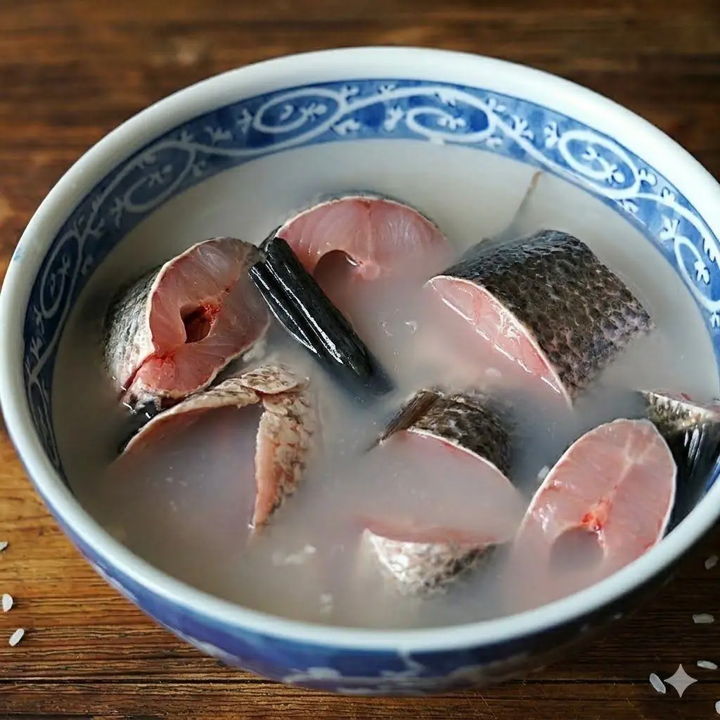 Don’t wash fish with plain water—soak it in this to remove the smell and make it taste much better.