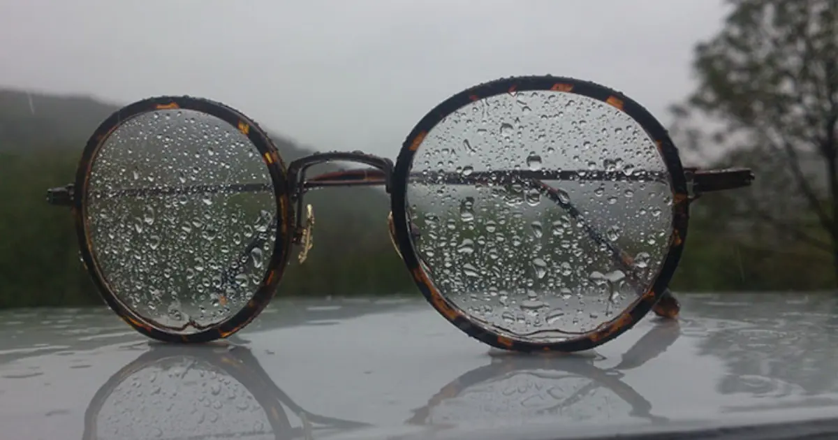 Glasses that fog up can be inconvenient and even risky - These easy tips can help keep your lenses clear