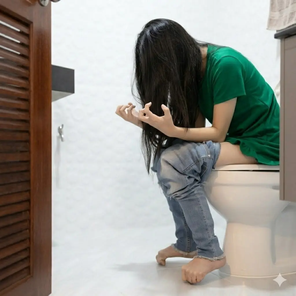 Doctor warns: Early can.cer may cause no pain watch for these 8 bathroom signs.