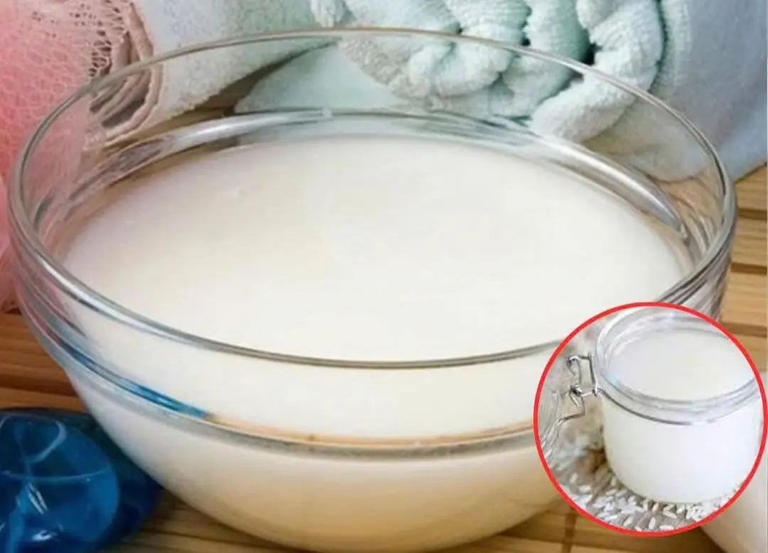 Rice water is like "pure gold" in your home if you know how to use it for these things