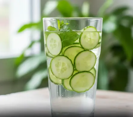 Made by infusing fresh cucumber slices in water, this simple drink is not only light and pleasant in taste but also rich in nutrients that support overall wellness.
