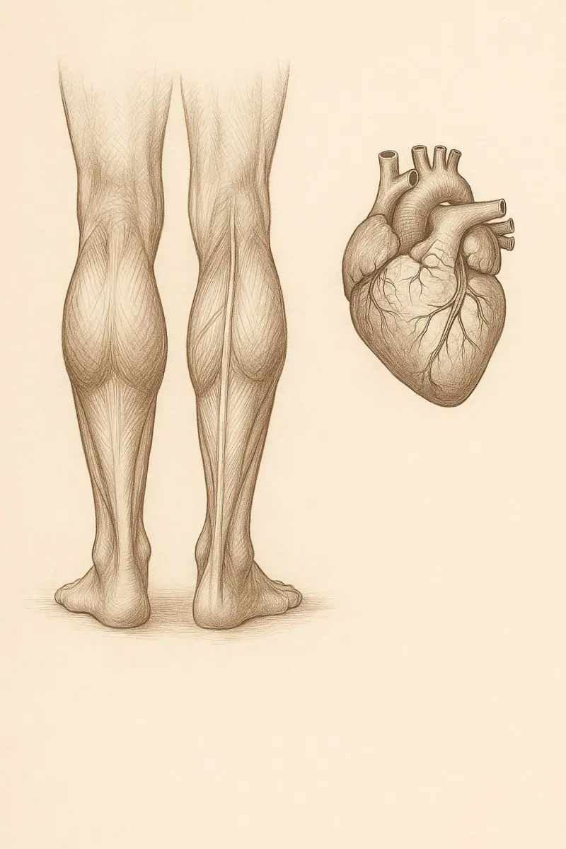 Why the Soles of Your Feet Are Called the Body’s “Second Heart”