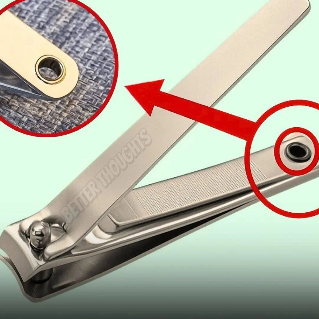 What That Small Round Hole on Nail Clippers Is Actually For