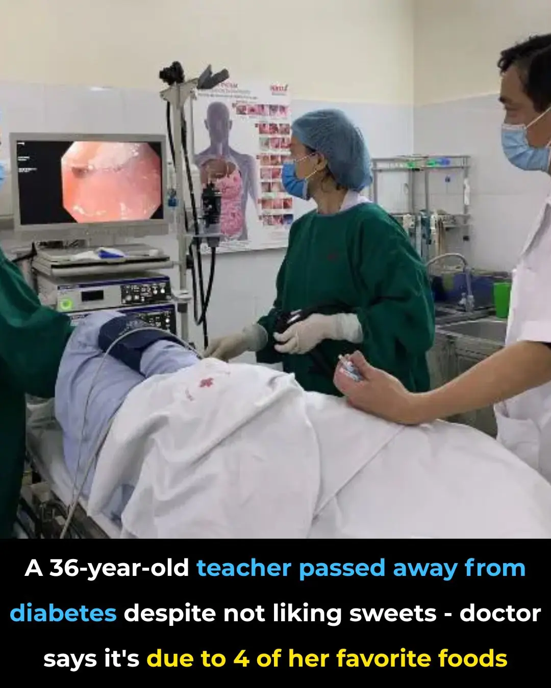 36-Year-Old Teacher Dies From Diabetes Doctors Say Was Triggered By Everyday Foods