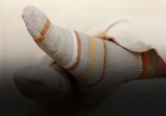 Here’s What Really Happens When You Sleep with Socks On