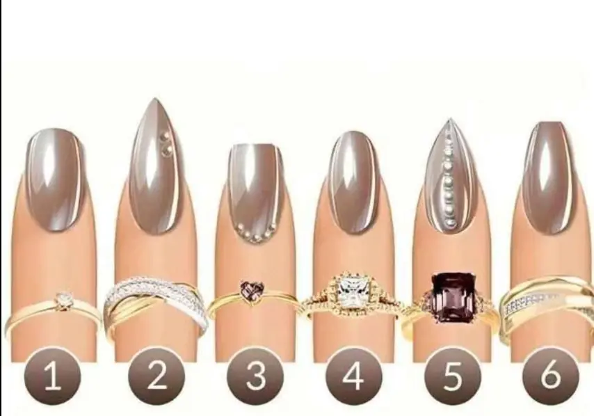 Which Nail Design Attracts You the Most? Your Choice May Reveal Your Personality