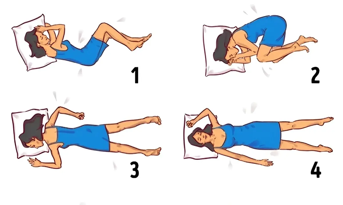 Your Sleeping Position Reveals More Than You Think About Your Personality and Fate
