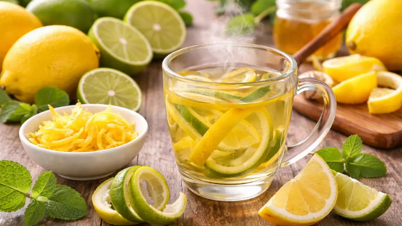 Start Drinking Lemon Peel Water Daily - Your Body Will Thank You with These 7 Benefits